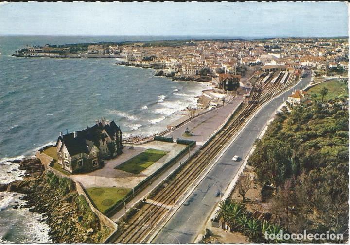 Postkarten: [POSTAL] Vista geral. Cascais. Portugal. A&ntilde;o 1967 (circulada)
