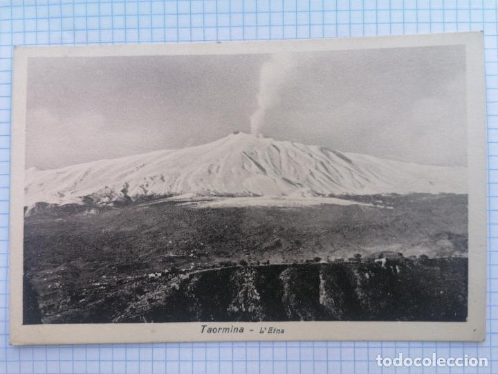 POSTAL TAORMINA - L'ETNA