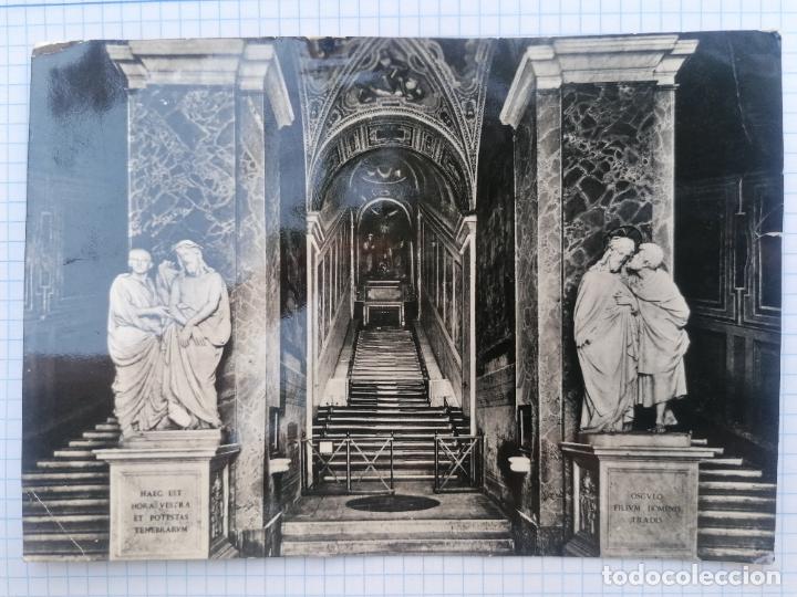 Postales: POSTAL ROMA, SCALA SANTA - Foto 1