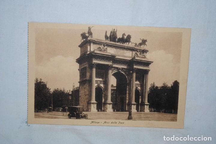 Postales: MILANO , ARCO DE LA PAZ - Foto 1