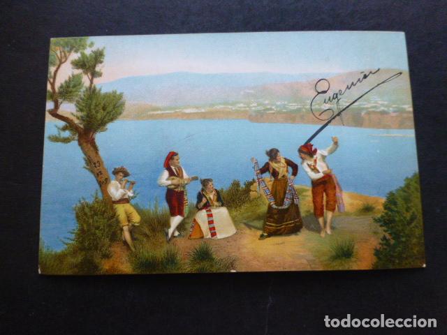 Postkarten: DANZA Y MUSICA TIPOS POPULARES ITALIA