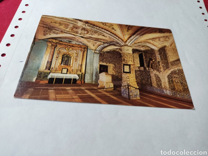 Postal evora iglesia