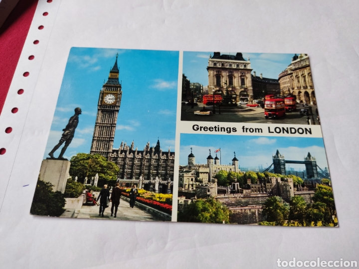 Postales: Postal Londres - Foto 1