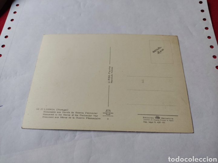 Postales: Postal Lisboa - Foto 2