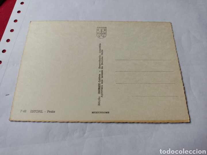 Postales: Postal Estoril - Foto 2