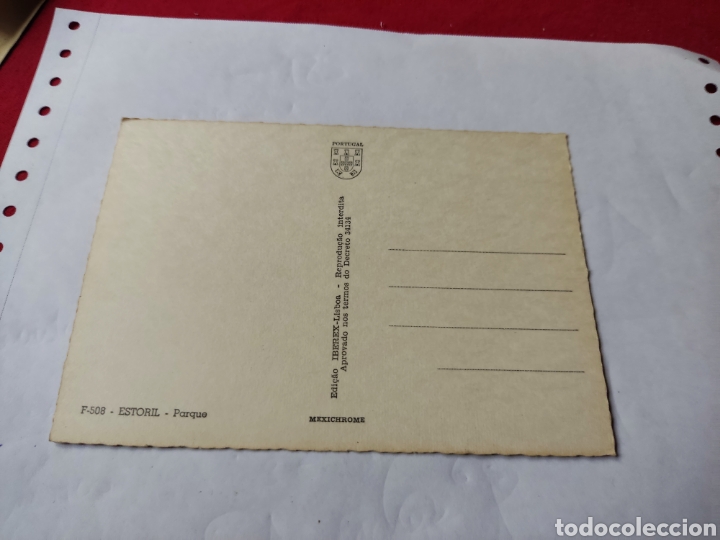 Postales: Postal Estoril - Foto 2