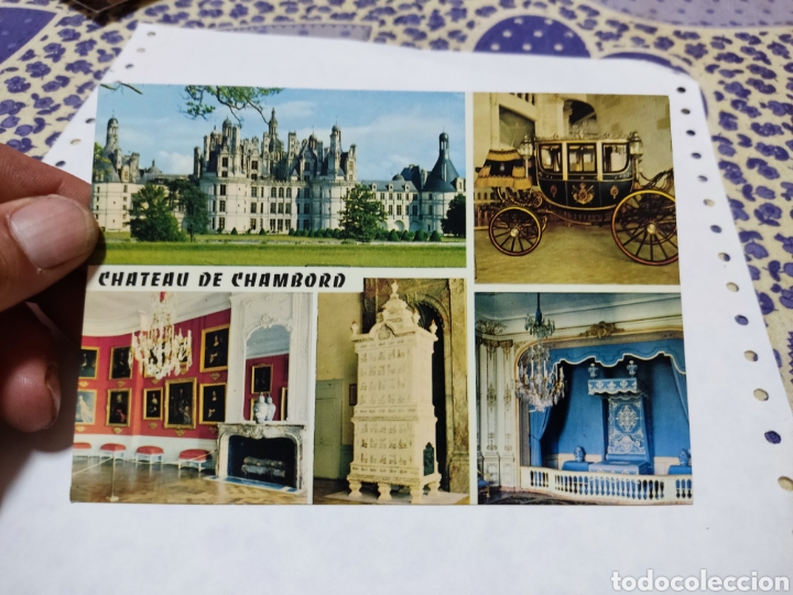 Postales: Postal chambord - Foto 1