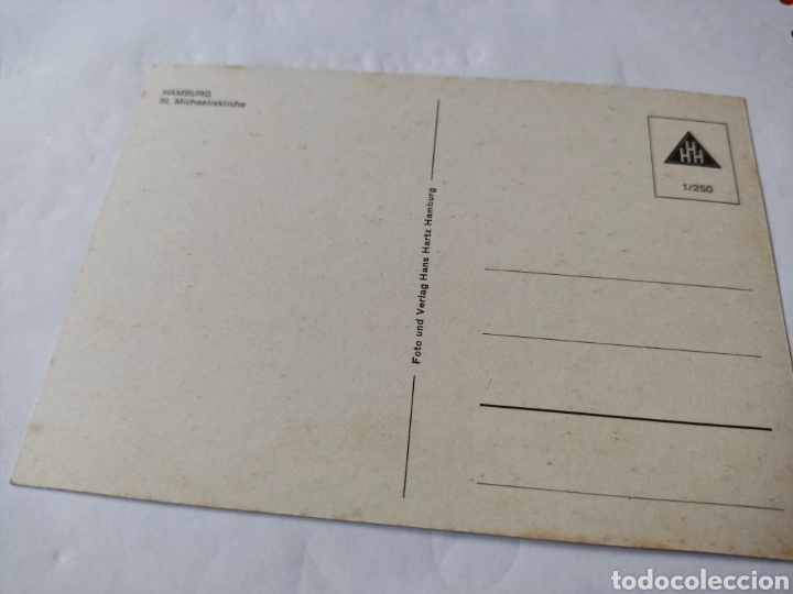 Postales: Postal Hamburgo - Foto 2