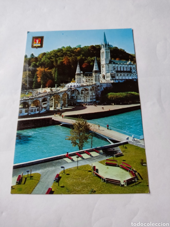 Postales: Postal Lourdes - Foto 1