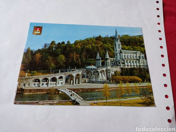 Postales: Postal Lourdes - Foto 1
