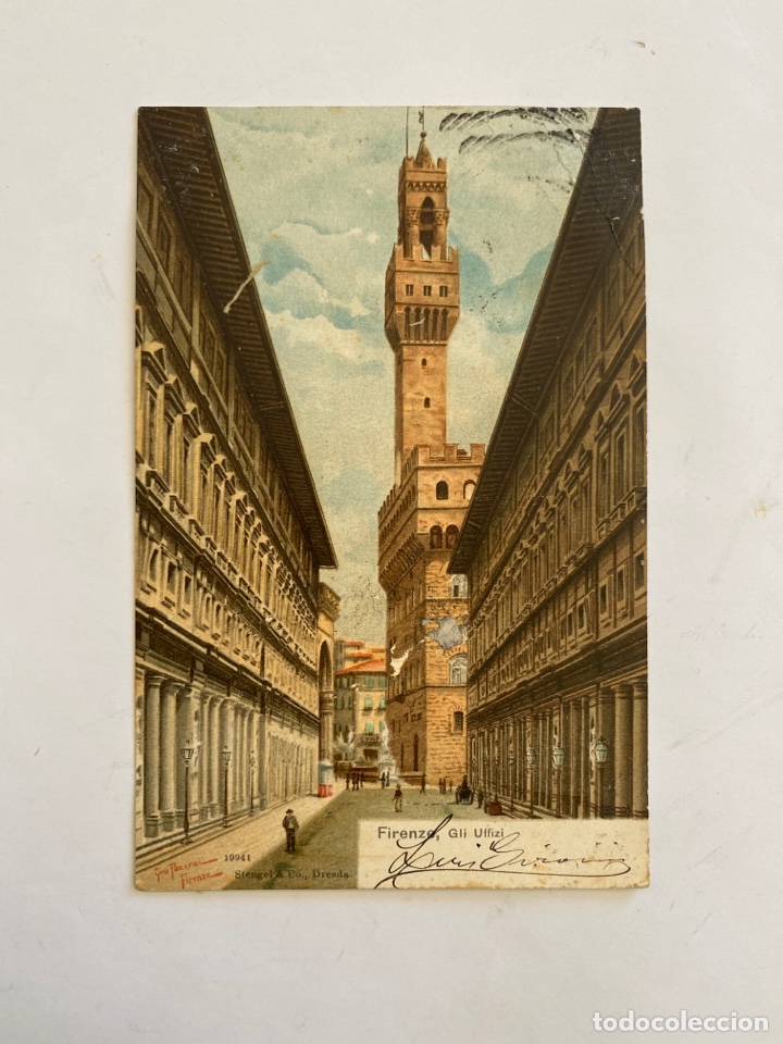 Postales: Florencia Italia - Foto 1