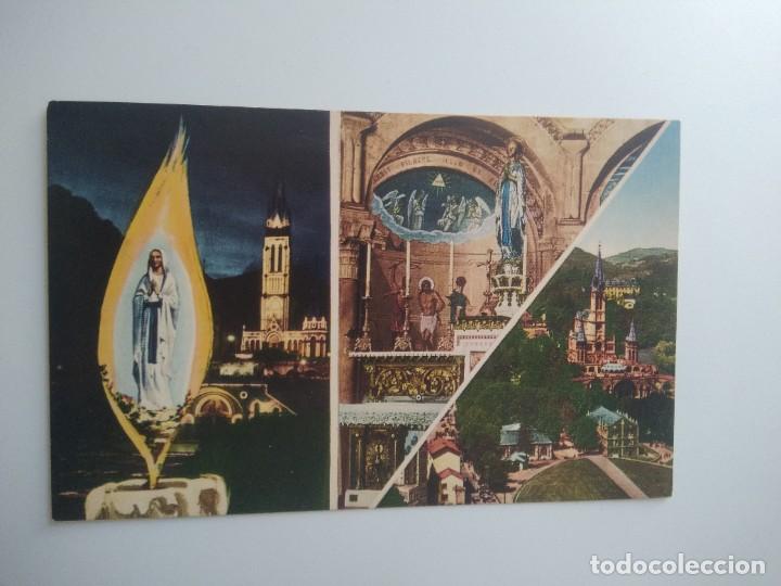 Postales: Postal lourdes - Foto 1