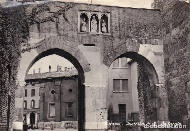 Cartes Postales: Antigua postal circulada en 1959 / Milano - Pusterla di S. Ambrogio