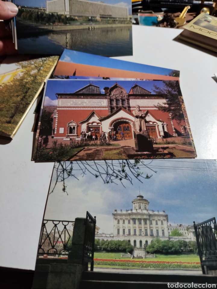 Postales: Postales Mosc&uacute; - Foto 4
