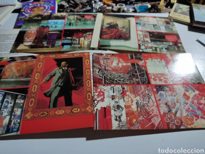 Postales: 17 postales Lenin dibujo - Foto 3