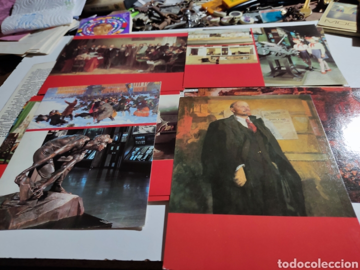 Postales: 17 postales Lenin dibujo - Foto 4