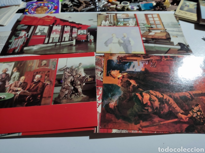 Postales: 17 postales Lenin dibujo - Foto 5