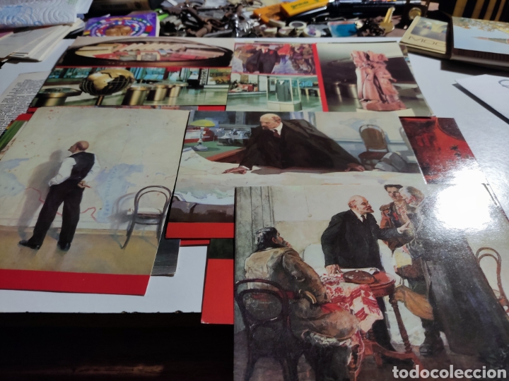 Postales: 17 postales Lenin dibujo - Foto 6