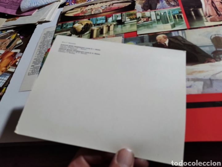 Postales: 17 postales Lenin dibujo - Foto 7