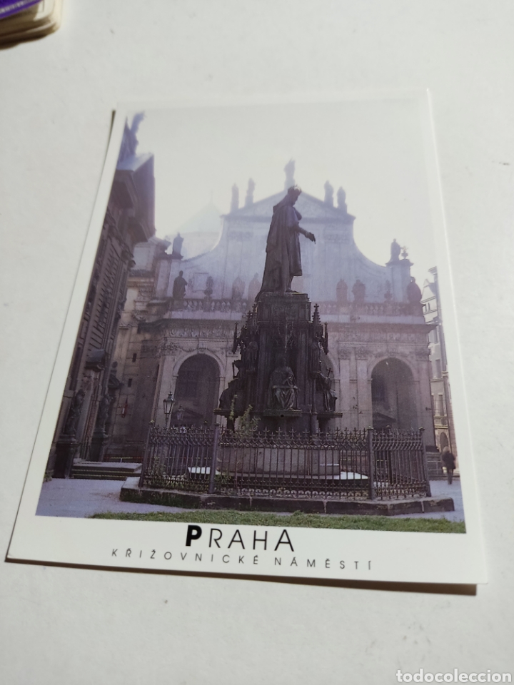 Postales: Postal Praga - Foto 1