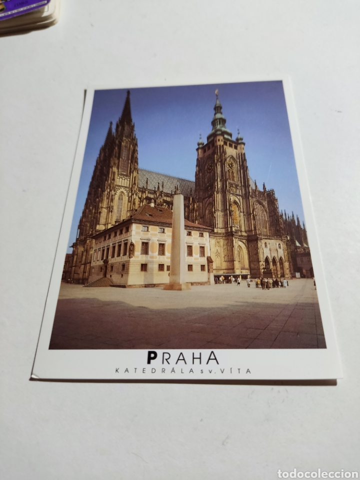 Postales: Postal Praga - Foto 1