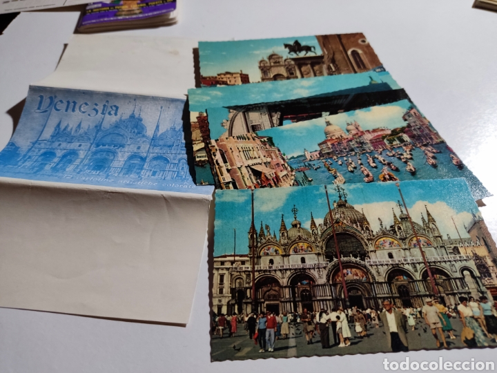 Postales: 9 postales Venecia - Foto 1