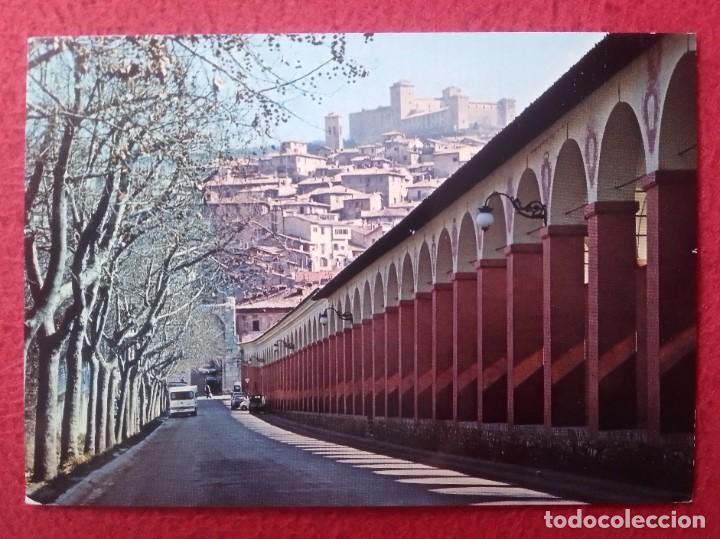 Postales: POSTAL POST CARD ITALIA ITALY ITALIE SPOLETO PORTICO DELLA MADONNA DI LORETO PORCH PORCHE..VER FOTOS
