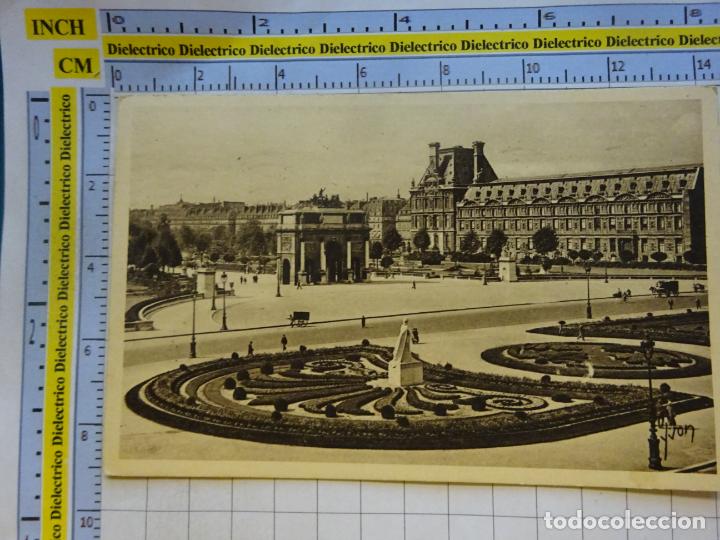 Postais: ANTIGUA POSTAL DE FRANCIA. PARIS PLACE DU CARROUSEL. 350