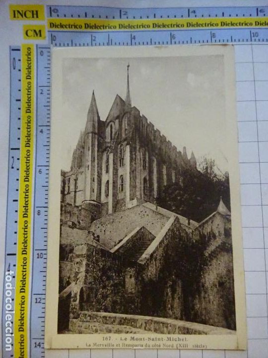 Postales: ANTIGUA POSTAL DE FRANCIA. LE MOUNT SAINT MICHEL . 351