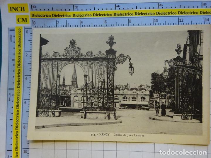 Postkarten: ANTIGUA POSTAL DE FRANCIA. NANCY GRILLES DE JEAN LAMOUR. 359