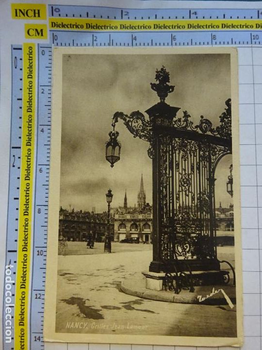 Postales: ANTIGUA POSTAL DE FRANCIA. NANCY GRILLES DE JEAN LAMOUR. 360