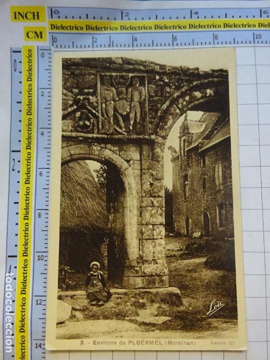 Cartes Postales: ANTIGUA POSTAL DE FRANCIA. ENVIRONS DE PLO&Euml;RMEL MORBIHAN. 369