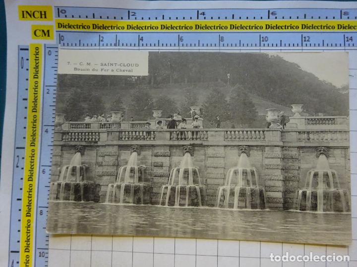 Postkarten: ANTIGUA POSTAL DE FRANCIA. SAINT CLAUD BASSIN DU FER A CHEVAL. 371