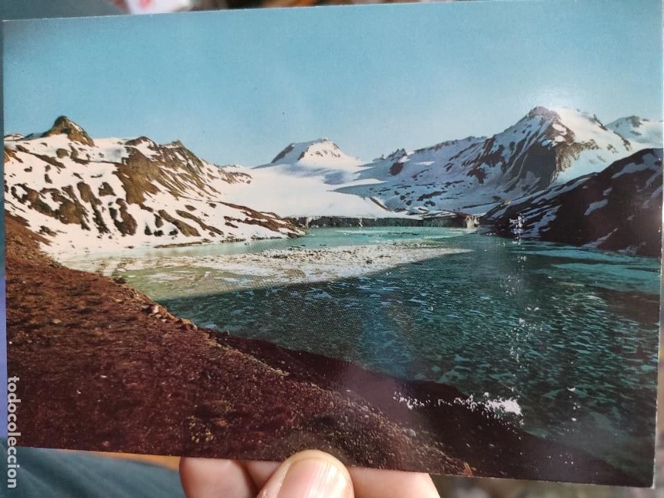 Postales: Postal ALTA VAL FORMAZZA Novara Il Lago Sabbione m.2400 S/C