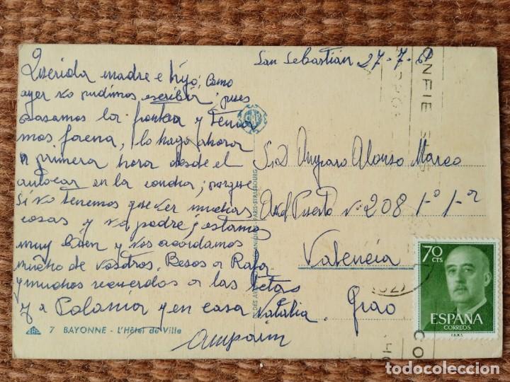 Postales: BAYONA - FRANCIA - Foto 2