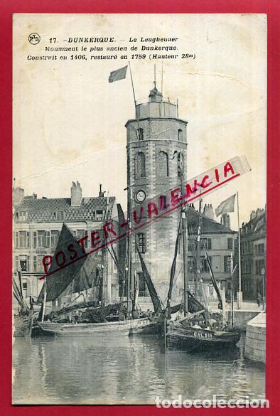 Cartes Postales: POSTAL FRANCIA DUNDERKE LE LEUGHENAER P87801 B