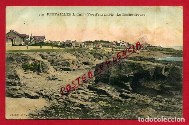 Cartes Postales: POSTAL FRANCIA PREFAILLES VUE D'ENSEMBLE P87802 B