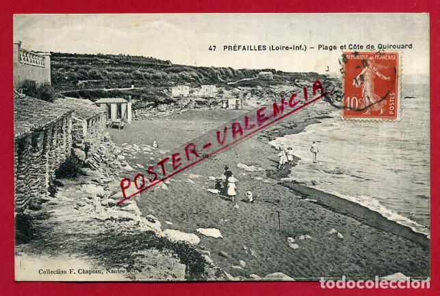 Cartes Postales: POSTAL FRANCIA PREFAILLES P87805 B