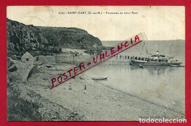 Cartes Postales: POSTAL FRANCIA SAINT CAST PETIT PORT P87807 B