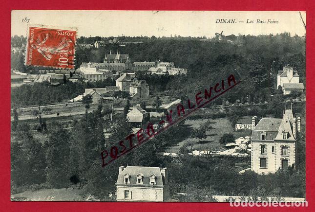 Cartes Postales: POSTAL FRANCIA DINAN LES BAS FOINS P87810 B