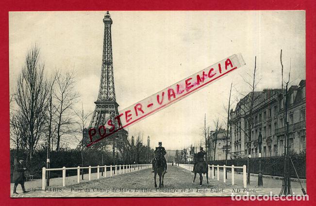 Cartes Postales: POSTAL FRANCIA PARIS CABALLERIA P87811 B