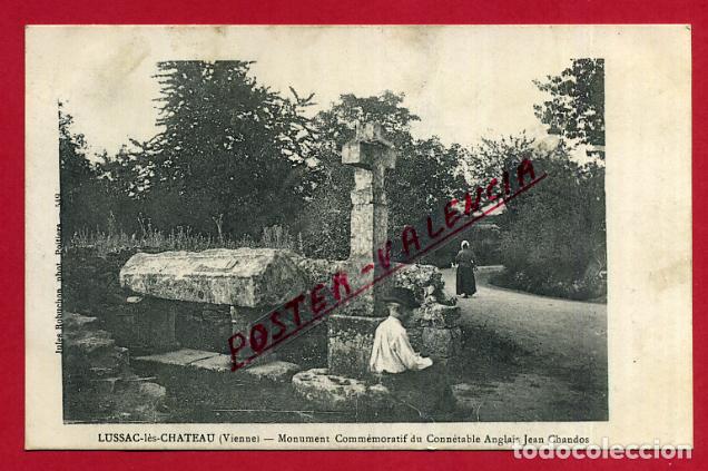 Cartes Postales: POSTAL FRANCIA LUSSAC LES CHATEAU P87812 B