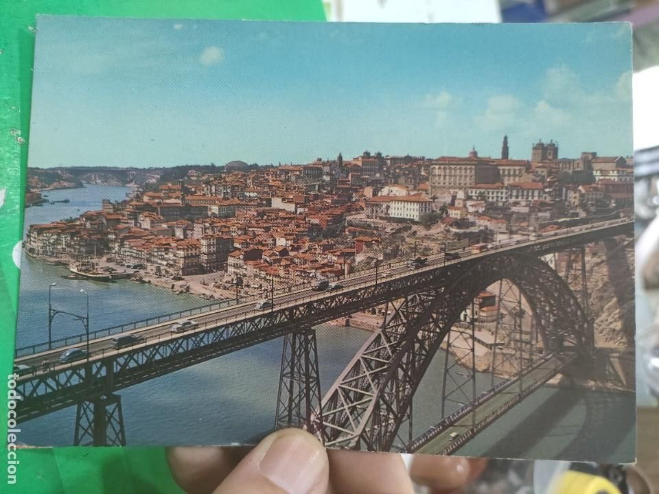 Postales: Postal PORTO Vista Parcial de Ponte D. Luix S/C