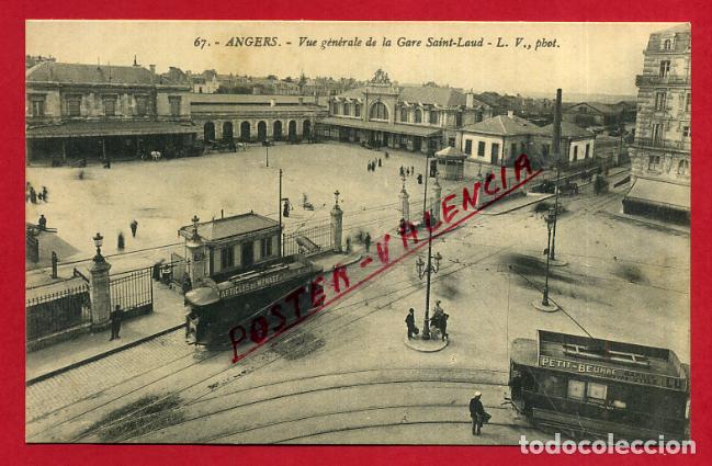 Postkarten: POSTAL FRANCIA ANGERS VUE GENERALE P87818 B