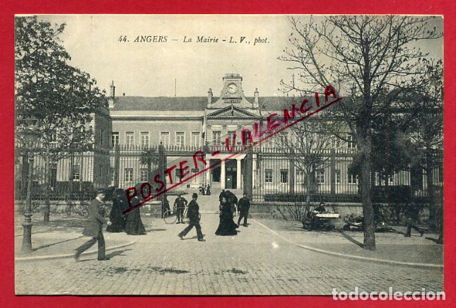 Postkarten: POSTAL FRANCIA ANGERS LA MAIRIE P87819 B
