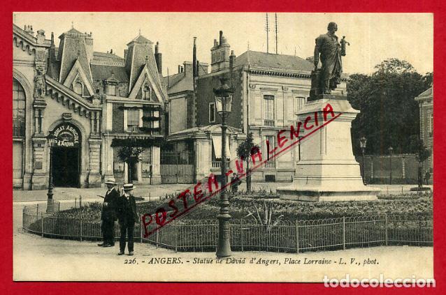 Postkarten: POSTAL FRANCIA ANGERS P87824 B
