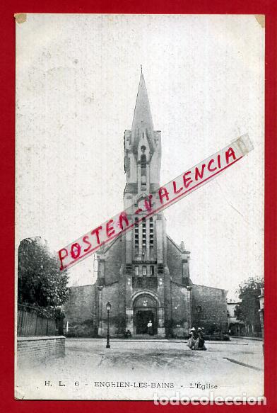 Postkarten: POSTAL FRANCIA ENGHIEN LES BAINS P87828 B