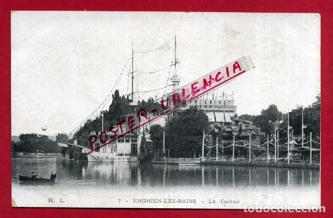 Postkarten: POSTAL FRANCIA ENGHIEN LES BAINS CASINO P87829 B