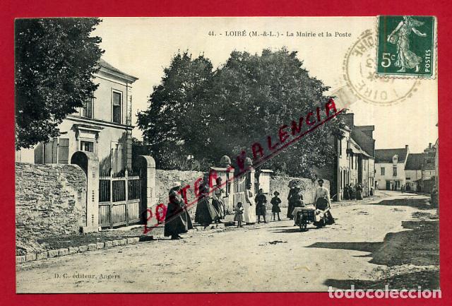 Postkarten: POSTAL FRANCIA LOIRE LA POSTE P87830 B