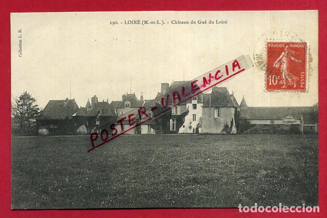 Postkarten: POSTAL FRANCIA LOIRE CHATEAU P87833 B